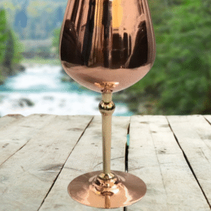 Pure Copper Wine Glasses