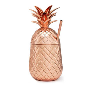 Copper Pineapple Cocktail Mug 30oz