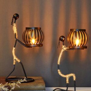 Antique Tea Candle Holder