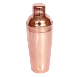 Copper Cocktail Shaker