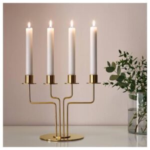 Candle Holder Brass