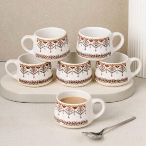 Designer Ceramic Cups & Saucers