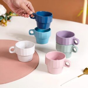 Ceramic Tea Cup With Stand
