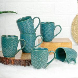 Premium Ceramic Coffee Glass