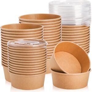 Kraft Paper Salad Bowl