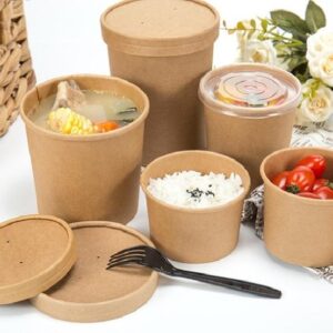 Kraft Paper Containers